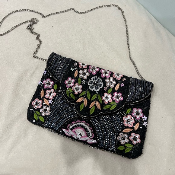 Beaded Evening Bag - Picture 1 of 3
